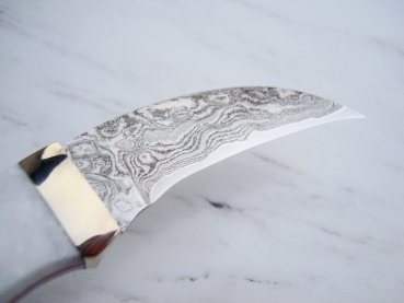 ITOU Petty R2 7 cm Klinge, Griff Dupont Corian Ice White