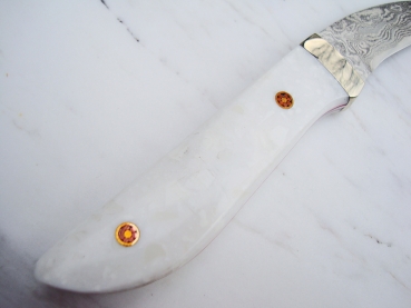ITOU Petty R2 7 cm Klinge, Griff Dupont Corian Ice White