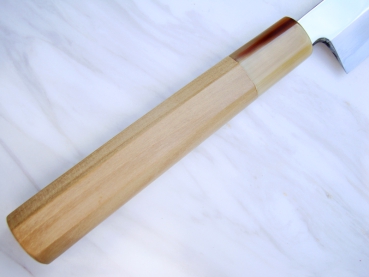 Shirogami 2 Spiegel Shobu 27 cm - handgeschmiedet und -signiertes Meisterst�ck