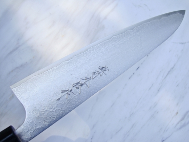 AZAI VG10 Wa Gyuto Damastmesser 21 cm, 49 Lagen