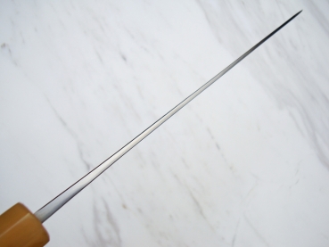AZAI Aogami-Super Suminagashi Gyuto 22 cm, handgeschmiedet und -signiert, nicht rostfrei