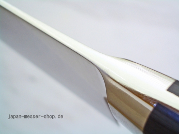 Takamura Blazen PM-Stahl Gyuto - handgeschmiedet und -signiert, 24 cm Klinge