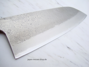 Yoshikane Nashi-ji Santoku 16,5 cm, handgeschmiedet und -signiert