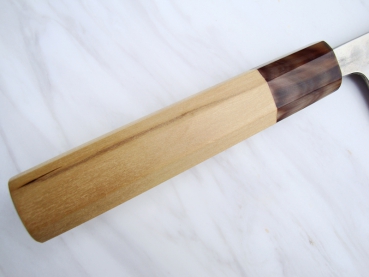 Yoshikane Tsuchime Gyuto, 21cm, handgeschmiedet und -signiert