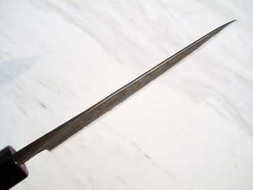 Wakui V2 Kurouchi Santoku 16,5 cm nicht rostfrei