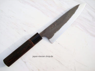 Wakui V2 Kurouchi Gyuto 19,5 cm nicht rostfrei