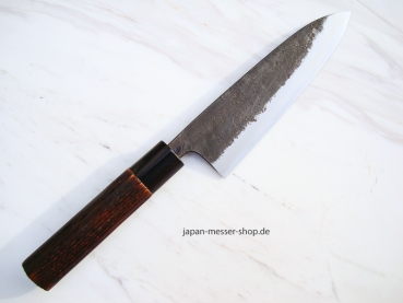 Wakui V2 Kurouchi Gyuto 16,5 cm nicht rostfrei