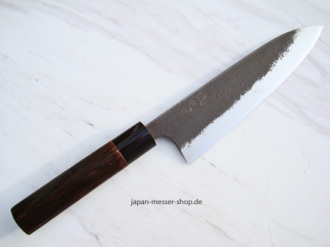 Wakui V2 Kurouchi Gyuto 18 cm nicht rostfrei
