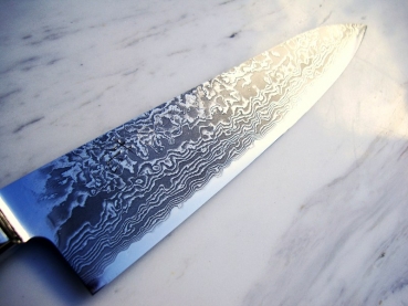 Takamura PM Damastmesser Gyuto 21 cm, handgeschmiedet und -signiert