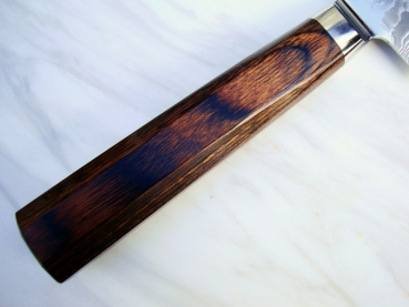 Takamura PM Damastmesser Gyuto 21 cm, handgeschmiedet und -signiert