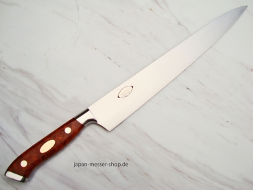 Nenox S1 Sujihiki 28 cm Klinge, Griff KarinWurzelholz