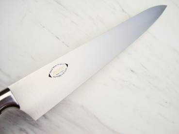 Nenox S1 Sujihiki 28 cm Klinge, Griff KarinWurzelholz