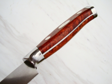 Nenox S1 Sujihiki 28 cm Klinge, Griff KarinWurzelholz