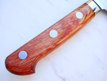 Takamura VG10 Damast Santoku - handgeschmiedet und -signiert, 17 cm Klinge