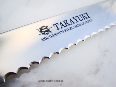 AOKI/Takayuki Brotmesser 25 cm Klingenl�nge