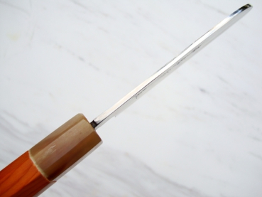 AOKI Gingami3 Ichii Exklusiv Kawamuki, 10 cm Klinge, handgeschmiedet und -signiert