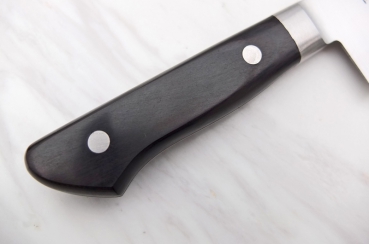 Carbonstahl SK5 Santoku 17 cm - nicht rostfrei