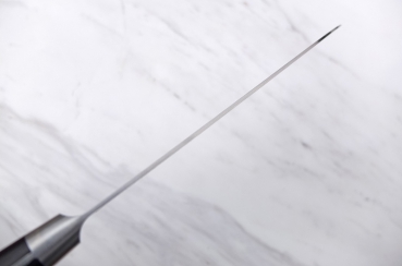 Carbonstahl SK5 Santoku 17 cm - nicht rostfrei