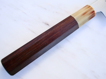 AOKI Aogami Super Wa Petty 16,5 cm handgeschmiedet und -signiert - nicht rostfrei