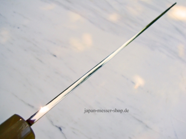 Rarit�t - Keijiro Doi Shirogami 2 Shobu, 30 cm, spiegelpoliert, Meisterst�ck handgeschmiedet und -signiert