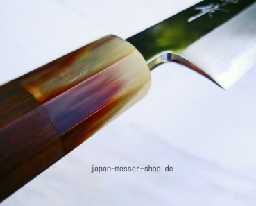 Rarit�t - Keijiro Doi Shirogami 2 Sakimaru Takohiki 33 cm -handgeschmiedet und spiegelpoliert- signiertes Meisterst�ck
