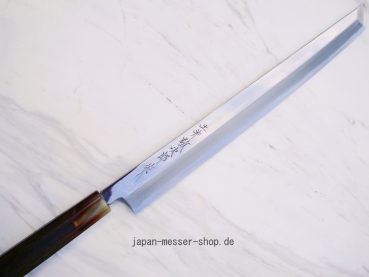 Rarit�t - Keijiro Doi Shirogami 2 Sakimaru Takohiki 33 cm -handgeschmiedet und spiegelpoliert- signiertes Meisterst�ck