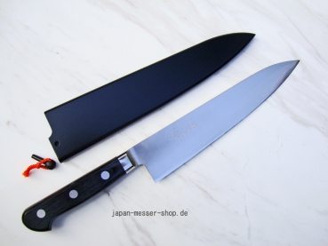 Takamura Blazen PM-Stahl Gyuto - handgeschmiedet und -signiert, 21 cm Klinge