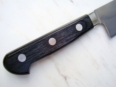 Takamura Blazen PM-Stahl Gyuto - handgeschmiedet und -signiert, 21 cm Klinge
