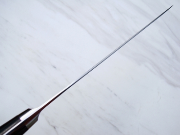 Takamura Blazen PM-Stahl Gyuto - handgeschmiedet und -signiert, 21 cm Klinge