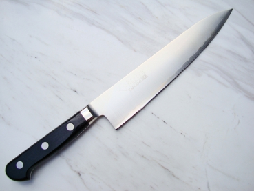 Takamura Blazen PM-Stahl Gyuto - handgeschmiedet und -signiert, 21 cm Klinge