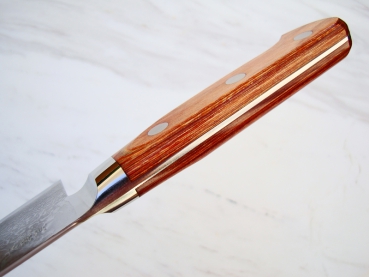 Takamura VG10 Damast Gyuto - handgeschmiedet und -signiert, 18,5 cm Klinge