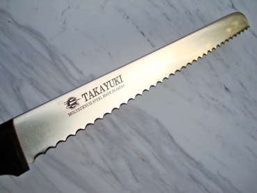 AOKI/Takayuki Brotmesser 25 cm Klingenl�nge