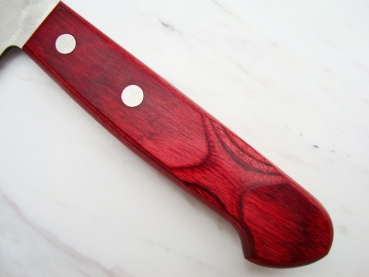 AZAI VG10 Schmiede Santoku Suminagashi Damastmesser 16 cm, 33 Lagen