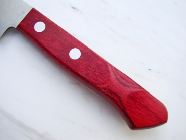 AZAI VG10 Schmiede Petty Suminagashi Damastmesser 16 cm, 33 Lagen