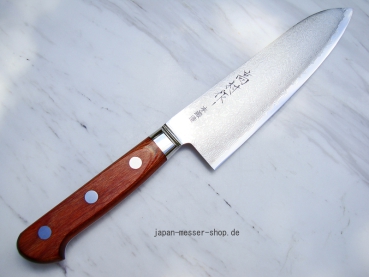 Takamura VG10 Damast Gyuto - handgeschmiedet und -signiert, 18,5 cm Klinge