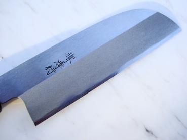 AOKI Tachitogi Kawamuki, beideseitige 12 cm Klinge, handgeschmiedet und -signiert