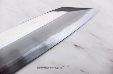 Rarit�t - Keijiro Doi Shirogami 2 Kiritsuke Yanagi 30 cm - handgeschmiedet und spiegelpoliert-signiertes Meisterst�ck