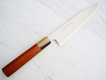 AOKI Gingami 3 Ichii Exklusiv, Gyuto, 21 cm Klinge, handgeschmiedet und -signiert