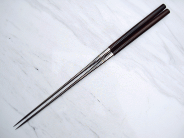Japanische Moribashi St�bchen zum Kochen, L�nge 18 cm/Gesamtl�nge 32cm