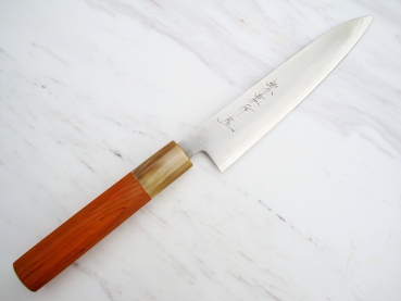 AOKI Gingami 3 Ichii Exklusiv Petty, 15 cm Klinge, handgeschmiedet und -signiert