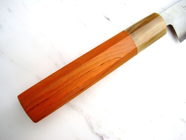 AOKI Gingami 3 Ichii Exklusiv Petty, 15 cm Klinge, handgeschmiedet und -signiert