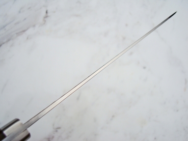AZAI R2 Petty Damastmesser 16 cm Klinge, Griff W�steneinsenholz, handgeschmiedet