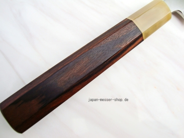 AOKI Aogami 2 Doi-Drachen-Shobu 30 cm mit Honbazuke, Meisterst�ck handgeschmiedet und -graviert