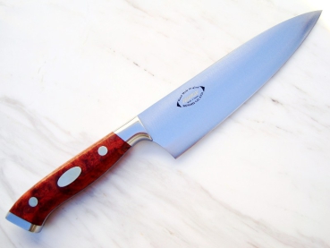 Nenox S1 Yo-Deba 16,5 cm Klinge, Griff Karin-Wurzelholz