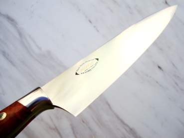 Nenox S1 Yo-Deba 16,5 cm Klinge, Griff Karin-Wurzelholz