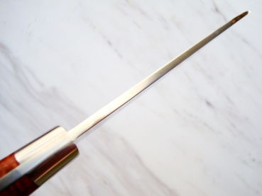 Nenox S1 Yo-Deba 16,5 cm Klinge, Griff Karin-Wurzelholz