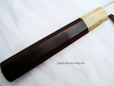 Rarit�t - Keijiro Doi Shirogami 2 Sakimaru Takohiki 27 cm -handgeschmiedet und spiegelpoliert-signiertes Meisterst�ck