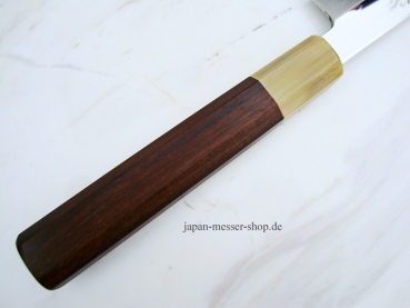 Rarit�t - Keijiro Doi Shirogami 2 Sakimaru Takohiki 30 cm Linksh�nder-Model - handgeschmiedet und spiegelpoliert-signiertes Meisterst�ck