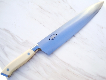 Nenox SD Gyuto 24 cm Klinge, Griff Dupont Corian