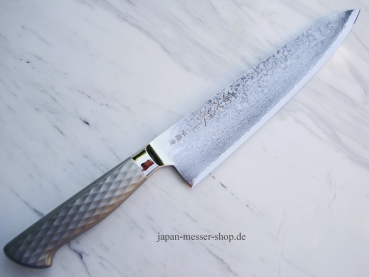 Takamura Damaststahl VG10 Gyuto - handgeschmiedet und -signiert, 21 cm Klinge